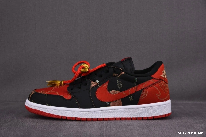 Year Low Chinese DD2233-001 Jordan 1 New OG 0816